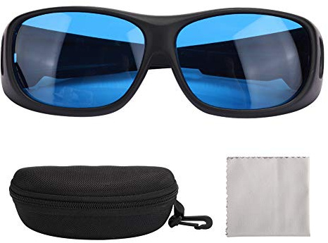 PC-Brille, professionelle Nti-Fog-Behandlung, Hydrargyrum-verstärkte Beschichtung, Brillensicht breiter, schützt UVA, UVB, UVC für Drive-Aktivitäten im Freien