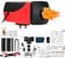 Redriver Diesel Standheizung, 12V/24V Air Heater, 10 Min Schnellaufheizung, Timer, Überhitzungsschutz, Leise Heizung, LCD-Display, Fernbedienung, für Auto, LKW, Wohnmobil, Boot 2KW 5KW 8KW
