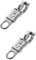 ULTECHNOVO 2pcs Hook Snap with Fixed Eye Quick Release Clip for Outdoor Sports Accessories Hook for Dog Chains Keychains and Camera Straps Easy to Use and Sturdy Design