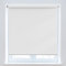 Aluminium-Jalousie 30 x 70 cm, Sichtschutz und Sonnenschutz Blickdicht, Rollos Für Fenster Tür, inklusive Montagematerial, für Fenster & Tür, Weiß