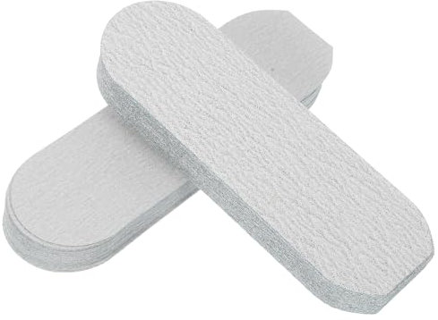 Beavorty 50pcs Foot File Refills Foot File Replacement Pads Skin Remover Feet Pedicure File Refill Pads for Pedicure Foot Dead Skin Remover Grey