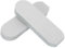 Beavorty 50pcs Foot File Refills Foot File Replacement Pads Skin Remover Feet Pedicure File Refill Pads for Pedicure Foot Dead Skin Remover Grey