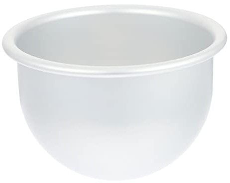 FUNOMOCYA Semicircle Shape Cake Mold Aluminum Alloy Deep Hemisphere Baking Mold Creative Cake Making Tool for Home Baking