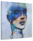 EVMILA Enki Bilal – Alina Reyes Poster, dekoratives Gemälde, Leinwand-Wandposter und Kunstdruck, modernes Familienschlafzimmer-Dekor-Poster, 70 x 70 cm
