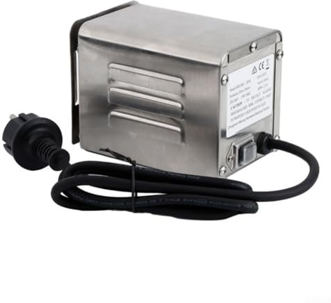 Stainless Steel BBQ Rotisserie Motor, Grill Motor for Grill Spit SP-S40 Stainless Steel BBQ Grill Accessories(UK)