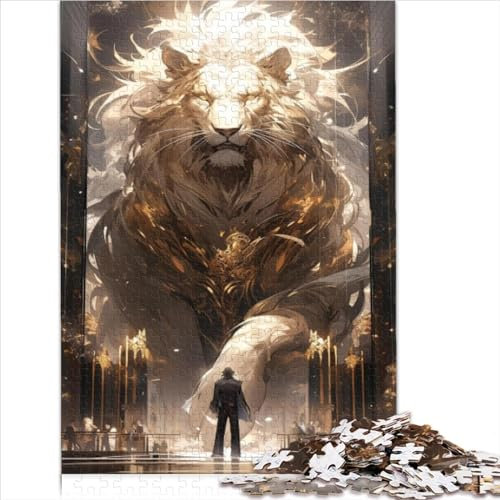 Mirror Image Puzzles für 1000 Teile Puzzle für Erwachsene Holzpuzzle Nachhaltiges Puzzle für Erwachsene Lernspielzeug zum Stressabbau (50x75cm)