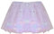 Damen Tüllrock mit Lichterkette Vintage 80er Tutu Rock Tüll Balletrock Tanzkleid Party Karneval Kostüm Bubble Puffy Tüll Kurze Rock Prinzessin Rock