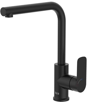 Roca A5A836ENB0 Kitchen Mixer, Collection, Matt Black
