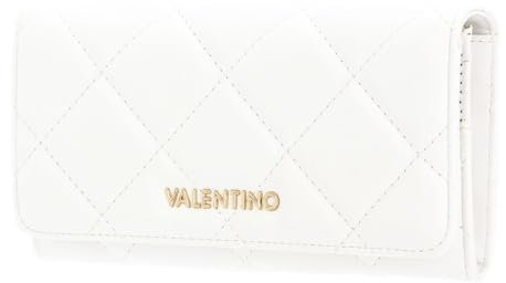 Valentino Unisex Ocarina Accessory-Travel Wallet, Weiß