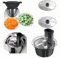 domiyomi Thermomixer Coupe-légumes Blender Accessoires pour Thermomix T M5 T M6 Acier Inoxydable Multifonctionnel A+B Cutter Set