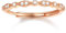 Chriscoco Ring Silber 925 Damen Ringe Gold Ring Rosegold Damen Ringe Frauen Daumenring Verlobungsring Ring Verstellbar Eheringe Engagement Ringe Silber Ringe 925 Frauen - Mit Schmuckschatulle