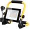 MOLVCE Led Baustrahler 50W 3000K 4250LM Warmweiß, Led Arbeitsleuchte mit Stecker, IP66 Wasserdicht Baustellenlampe mit Stativ und 3 Meter Kabel für Baustelle, Garage, Werkstatt, Sportplatz