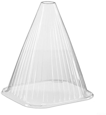 ZAMETTER Lot de 30 cloches de protection en PVC pour plantes et fleurs