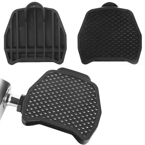 Kompatibel mit Shimano SPD Sl Pedale Klickpedale Rennrad PP Pedal Plate Adapter Kompatibel mit Shimano Pedale SPD Pedale äNdert Klickpedale zu Flats,Keine Shuhplatten Benotigt für Grip Komfort