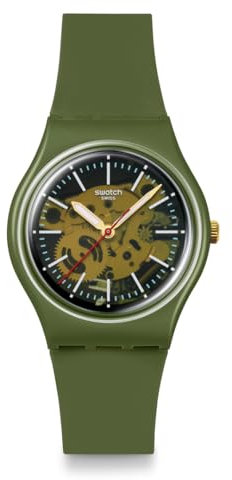 Swatch Montre Thru The Greenery