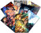 GTOTd Anime Slayer Poster 8 Stück 42 x 29cm (16.5 x 11.4) Merch Party Ungerahmte Version HD Leinwanddruck Poster für Wohnzimmer Schlafzimmer Club Wand Kunst Dekor