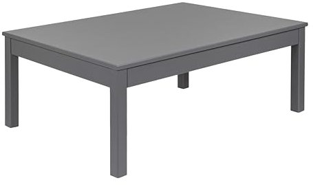 Krok Wood Couchtisch Tomas aus Massivholz, Farbe Grau (Buche, 110 x 75 x 45 cm)