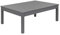 Krok Wood Couchtisch Tomas aus Massivholz, Farbe Grau (Buche, 110 x 75 x 45 cm)