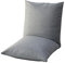 Schlafsofa im japanischen Stil mit Rückenlehne für Erwachsene, niedliche Bodenmatte, Sitzsack, Stuhl, 52 x 110 cm