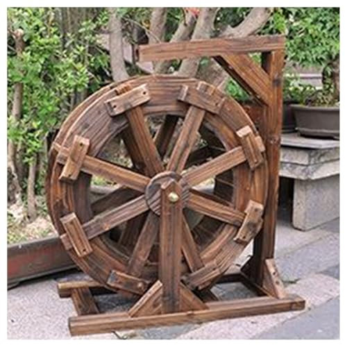 Fontaine À Eau En Bois, Décoration De Jardin, Fontaine À Eau, Circulation De Piscine, Rocaille De Jardin Extérieur Et Aménagement Paysager D'eau Courante, For Jardin, Arrière-cour, Étang, Cour(50cm/19