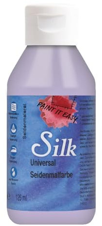 NEU PAINT IT EASY Bügelfarbe / Seidenmalfarbe, 125 ml, Lavendel