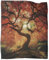 Ahorn Outdoor-Camping-Bedruckte,weiche,atmungsaktive,warme Decke Sonnenschein Vier-Jahreszeiten-Schlafzimmerbettdecke 70x80inch(180x200cm)