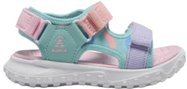 Kamik Mädchen Sandale Harbor T, Bunt (Lilac Peach LPE), 23 EU