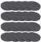 PATIKIL Rondelles en Caoutchouc Solide, 20 Pcs 40mm OD x 3mm Épais Joints Ronds en Caoutchouc pour Joints d'Étanchéité, Rondelles d'Espacement pour l'Artisanat de Joint DIY, Noir