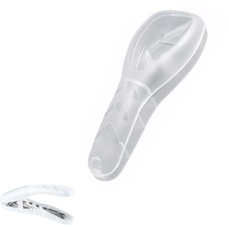 Reiseetui für Rasierer Transparentes,Rasierer-Schutzhülle Staubdichtes und Wasserdichtes,Rasierer Aufbewahrungsbox optimaler Schutz und Lagerung,Razor Reisen Reiseetui Zubehör für Reisen und Alltag