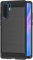 Max Power Digital Funda para móvil Huawei P30 Pro Carcasa Protectora Antigolpes Silicona Negra Diseño Fibra de Carbono Resistente Absorción de Choque [Compatible Carga Inalámbrica]