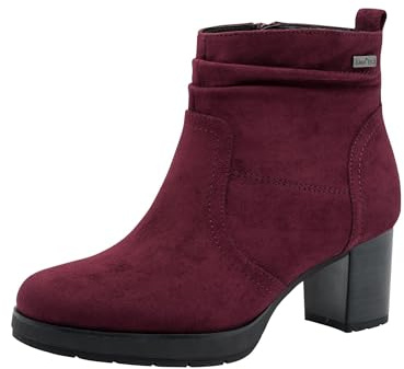 Jana Stiefelette Textil H-Weite