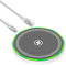 Wireless Charger Charging Pad for Google Pixel 9 8 Pro 7a 6 XL, 15W Inductive Charging Station Fast Wireless Mobile Phone Charger for Samsung Galaxy S25/S24 Ultra/S23/S22/S21 FE/S20, iPhone 16/15/14