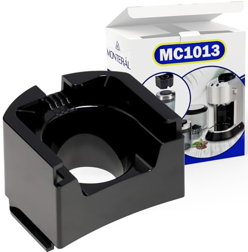 MONTERAL Filter Holder for Coffee Grinders with the Original Code MC1013 for DeLonghi - Warranty 10 Years