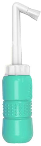 Portable Bidet Sprayer, Handheld Personal Bidet 300 ml, USB Rechargeable Perineal Bottle, Pratique Hygiene Cleaning Tool for Women, Travel, Home Use, 2,56 x 2,56 x 6,69 in