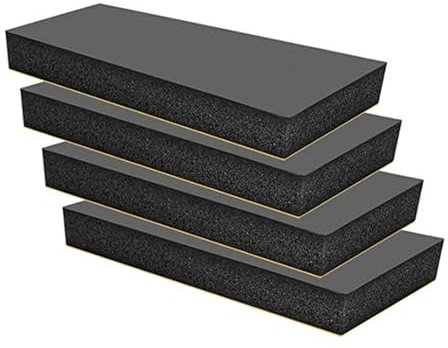 Heavy Duty Türschoner Schaumstoffpolsterung Garage Wand Polsterung Selbstklebend Schutz für Garage