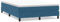 SXJEQOC Single Bed Double Bed Bettrahmen Daybed - Boxspringbett ohne Matratze Dunkelblau 140x210 cm Samt für Wohnzimmer Gastzimmer Jugendzimmer Schlafzimmer