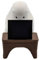 Hand Miniatur Laptop Computer Codierer BärenFigur Skulptur Ornament MitBären-Schreibcode Für Home OderOffice Desktop Dekoration Geschenk, 4.5x2.8x4cm
