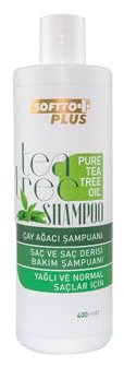 Softto+Plus Teebaum Shampoo – Frische & Glanz für gesundes Haar - 400 ml