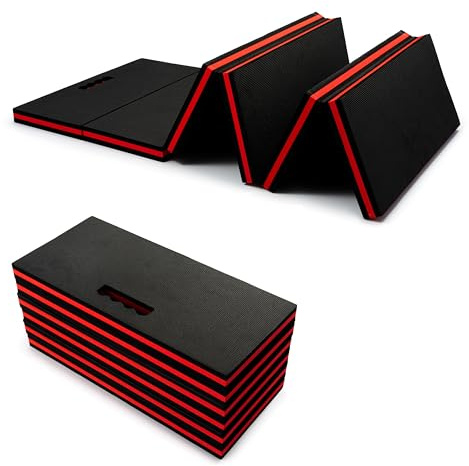 Satargo Mechanics Work Mat, Foam Kneeling Pad, Foldable, 120 cm x 42 cm x 3 cm