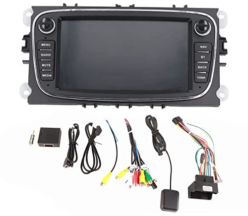 Torvex 2Din Car radio, MP3 Multimedia Player Quad Core 1 + 16G Compatible avec ‑2013, unité de stéréo d'automobile, Android iOS Audio System