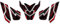Decal Protector Cover Cap Sticker Adesivo Per Protezione Serbatoio In Resina 3D Per Motocicletta, Decalcomania Per Protezione Serbatoio Per Ve&rsys650 Per Ve&rsys 650 2024 2023 2022
