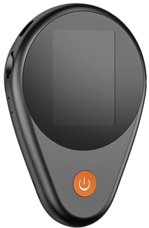 Cvoepobey Loupe de Poche Portable à Main 500x avec Objectif AF pour L'Inspection d'impression, Pièces de Monnaie et