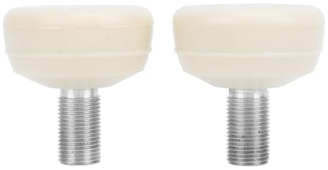 BAOFUYA 2pcs Roller Skates Zehen Stopfen Stecker, Runde Form Stabiler Rollschuh -Skating -Zehen -Stopper Ersatz für Inline -Skates