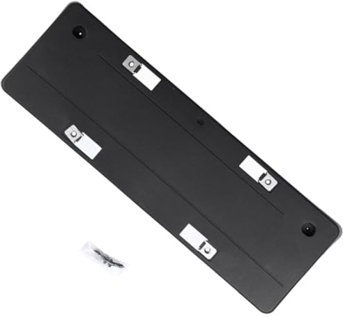 Riloer Number Plate Holder Front License Plate Frame Mounting Bracket Compatible with Mercedes-Benz C-Class W205 2015-2018 2058804900 A2058804900