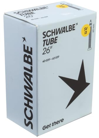 Schwalbe Fahrradschlauch SV13 40/62-559 IB 60mm