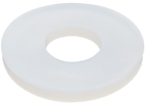 Rondelle plate en silicone, Joint plat en Silicone souple haute température, joint torique d'épaisseur 1 à 3mm(4x9x2mm)