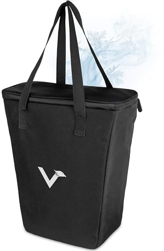 Valkental Kühleinsatz für Fahrradtaschen, Isoliert & wasserdicht | Isolierte Kühltasche hält warm & kalt, wasserdicht, passgenau für Bike Bag, ValkOne, ValkPro & Bike Bag Urban