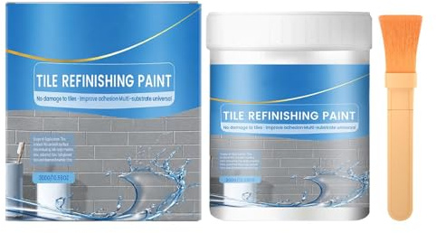 Set de actualización para bañera, revestimiento de reparación resistente al agua, 300 g, para porcelana, cerámica, interior, inodoro, armario, pared, encimera, grieta, ducha, cuarto de baño