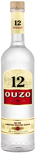 12 Ouzo 1880 (1 x 0.7 l)