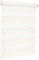 ROLLMAXXX Duo-rollo Doppelrollo Klemmfix ohne Bohren (130 x 150 cm, beige Melange)
